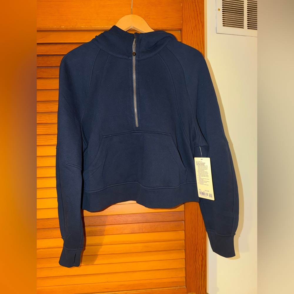 Lululemon Scuba Oversized Half-Zip Hoodie Size M/L